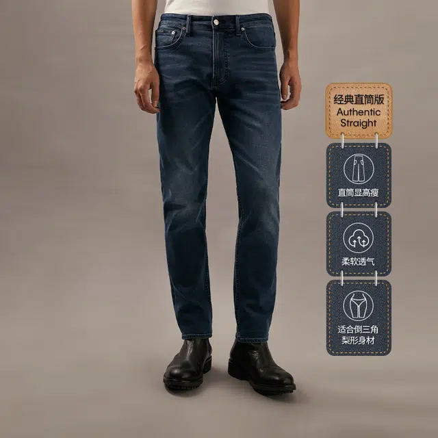 Calvin Klein Classic Straight Jeans