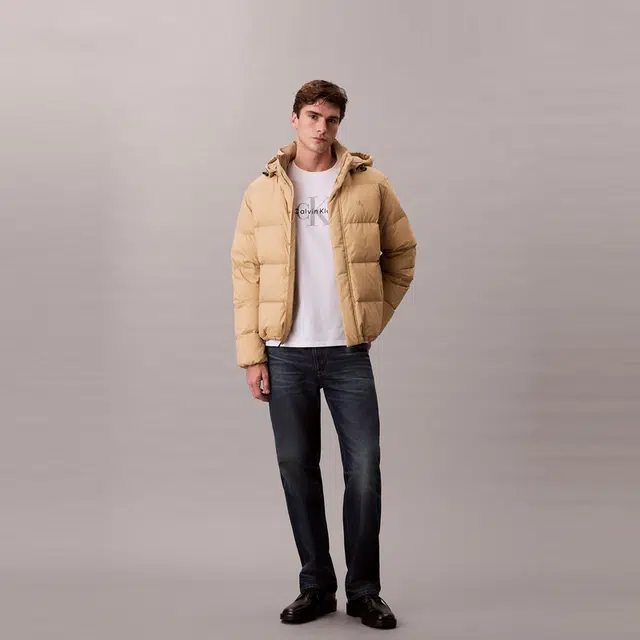 Calvin Klein Down Hoodie