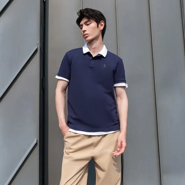 CALVIN KLEIN JeansLOGOPolo