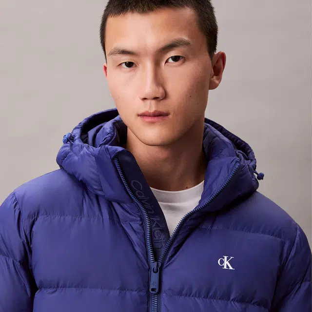 Calvin Klein Hooded Down Jacket