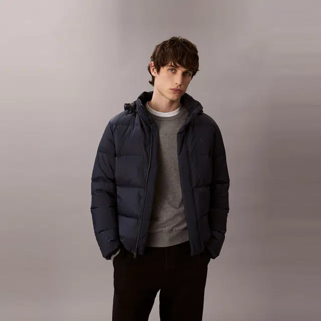 Calvin Klein Down Hoodie