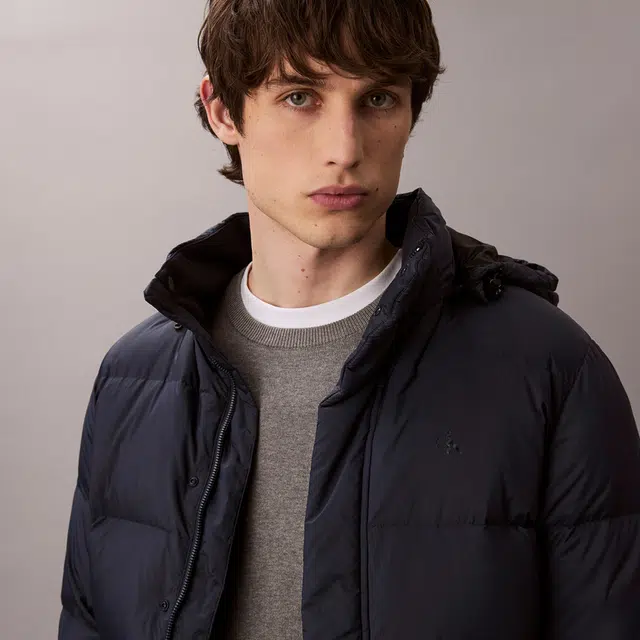 Calvin Klein Down Hoodie