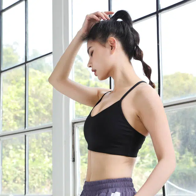 匹克 瑜伽服运动健身套装 运动内衣运动长裤套装 女款