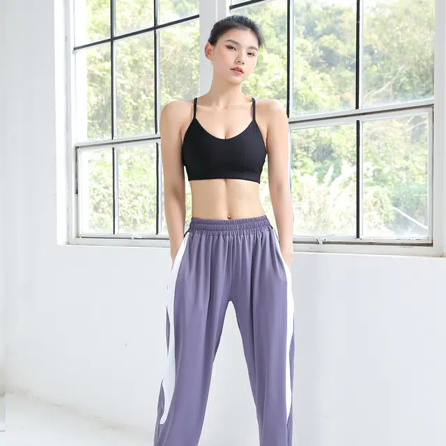 匹克 瑜伽服运动健身套装 运动内衣运动长裤套装 女款