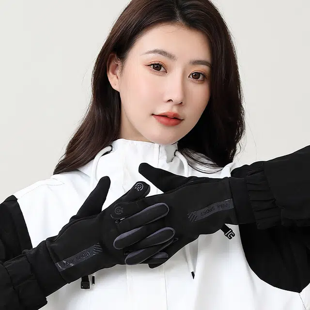 匹克 冬季保暖流苏纯色 绒线围巾 男女同款情侣款