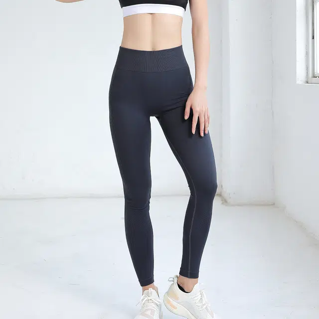 匹克 瑜伽运动外套九分裤两件套健身套装 女款