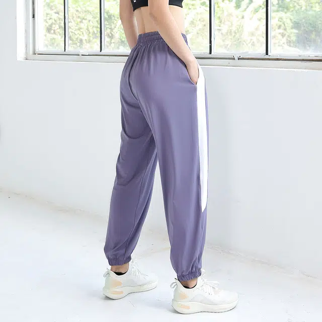 匹克 纯色外套休闲运动裤健身套装 女款