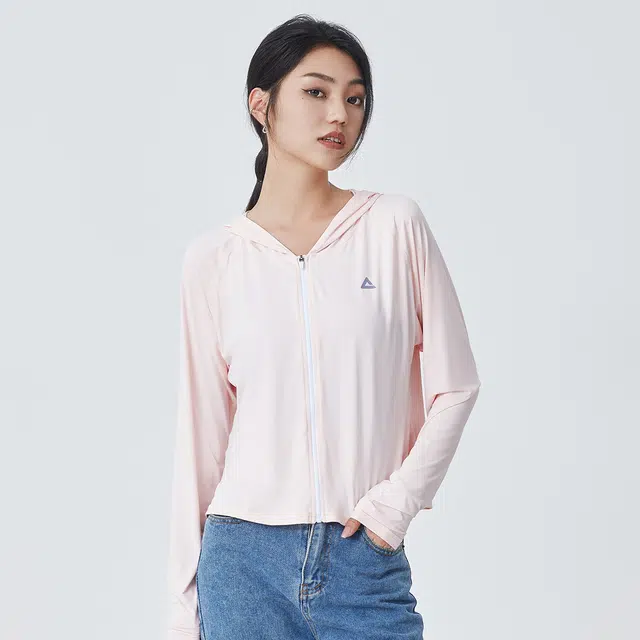 匹克 瑜伽服运动外套打底五分裤两件套健身套装 女款