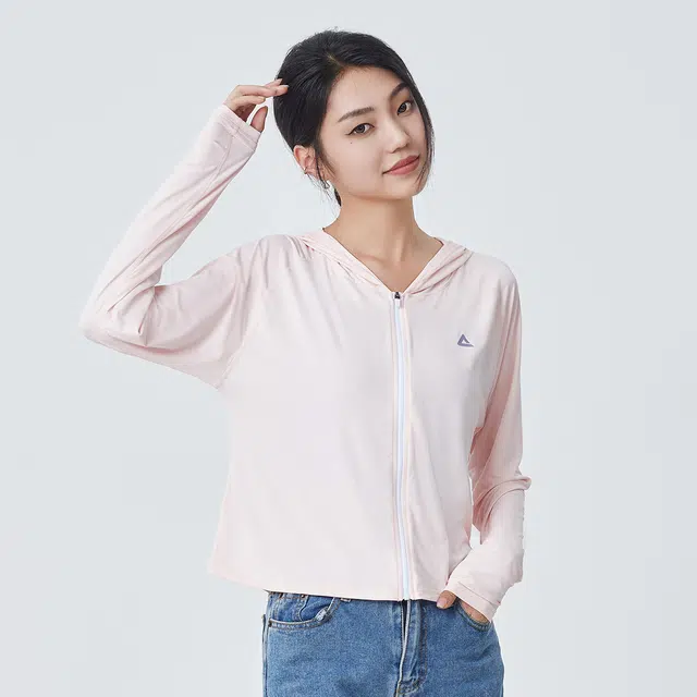 匹克 瑜伽服运动外套打底五分裤两件套健身套装 女款