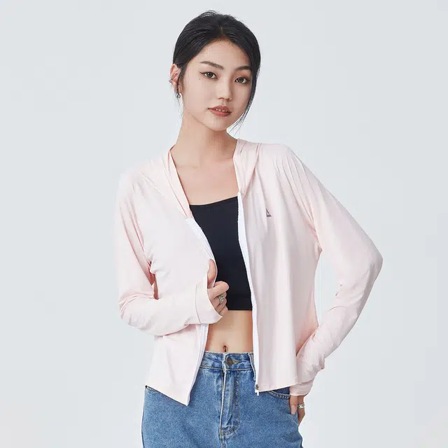 匹克 瑜伽服运动外套打底五分裤两件套健身套装 女款