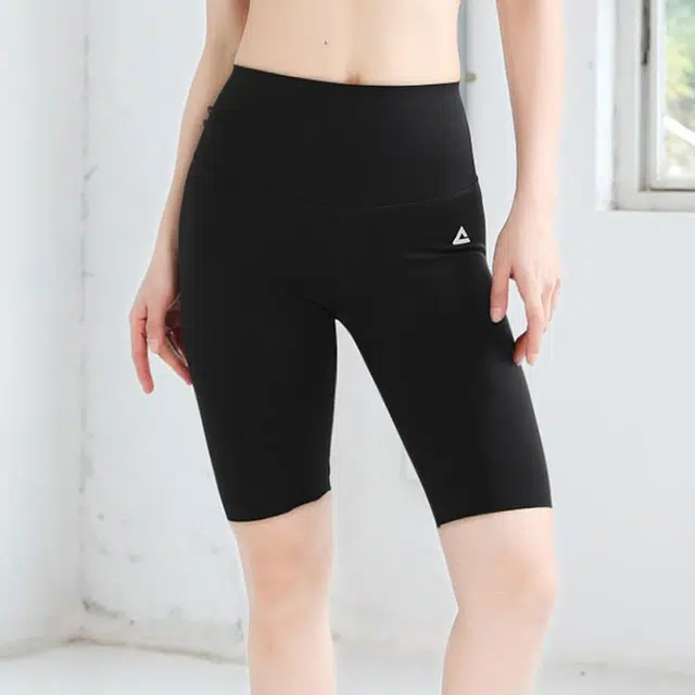 匹克 瑜伽服运动外套打底五分裤两件套健身套装 女款