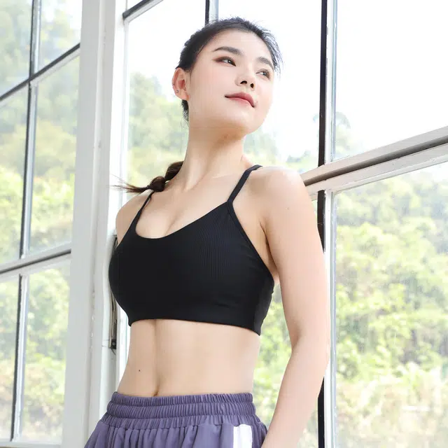匹克 瑜伽服运动健身套装 运动内衣运动长裤套装 女款