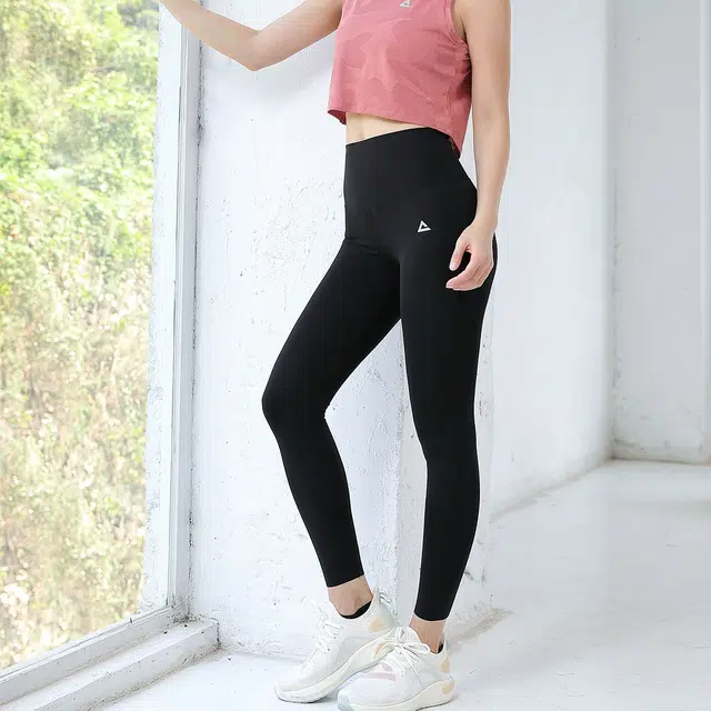匹克 拉链外套纯色打底裤健身套装 女款