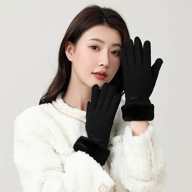 匹克 复古针织毛绒绒保暖两件套 腈纶 绒线帽 男女同款情侣款