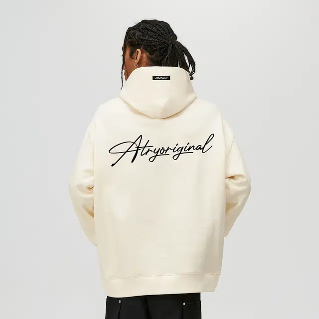Atry Floral Logo Hoodie