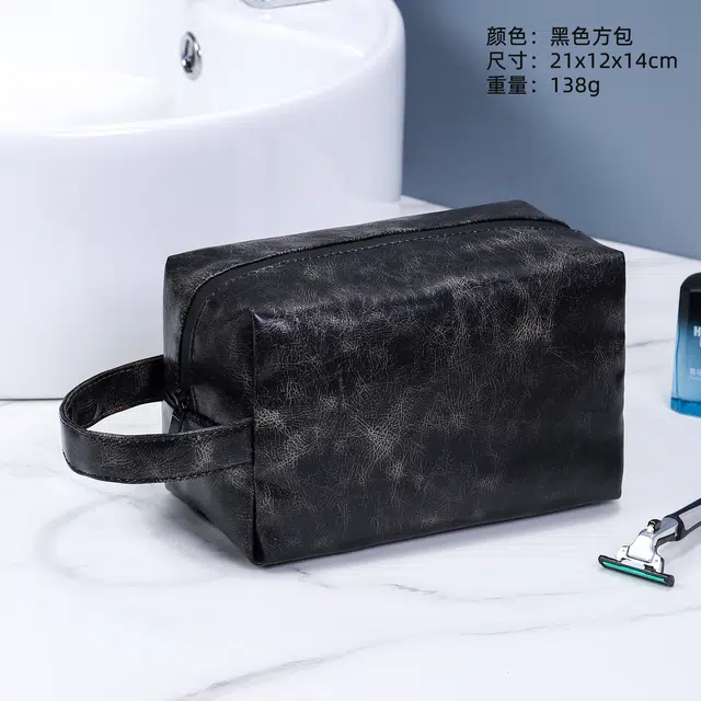米甜兔 化妆包便携洗漱包旅行大容量防水全套化妆品可悬挂收纳包
