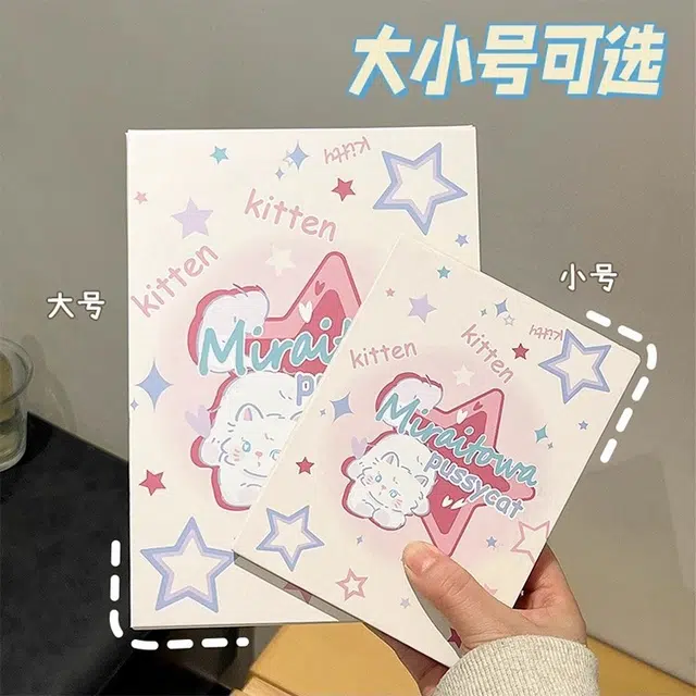 米甜兔折叠化妆镜学生宿舍男女士专用梳妆镜台式桌面可立家用便携镜子