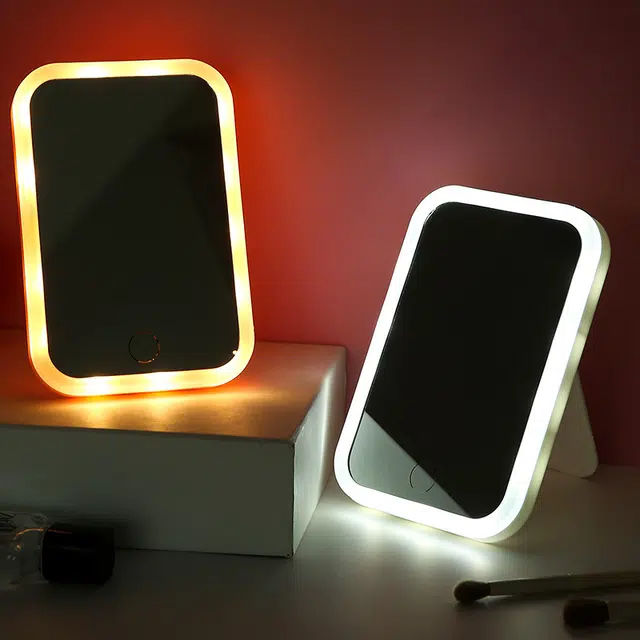 led