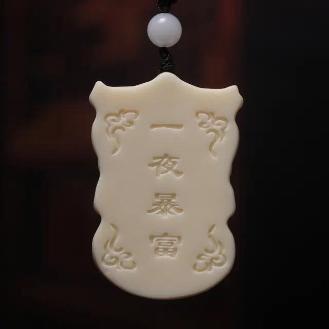 仙友 新中式国潮小众设计纳福盘玩文玩八方来财平安喜乐#好运 象牙果 手把件 男女同款情侣款