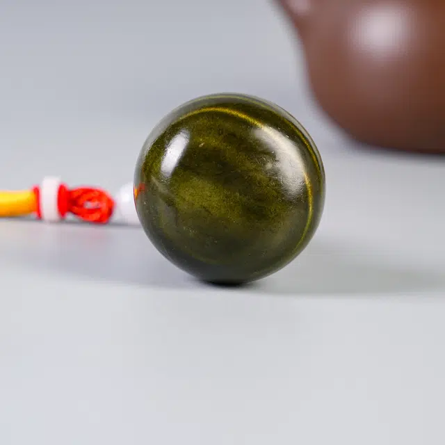 仙友 国潮新中式轻奢高级感【龙头葫芦】随手文玩心想事成万事顺遂财源广进摆件#好运 楠木 木作把件 男女同款情侣款