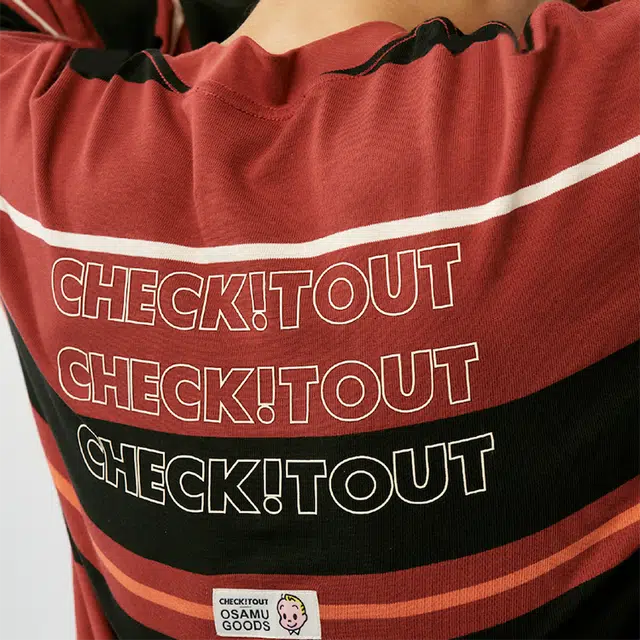 checkitout x OSAMU GOODS T