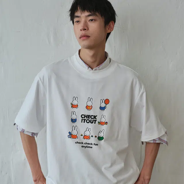 checkitout x Miffy T