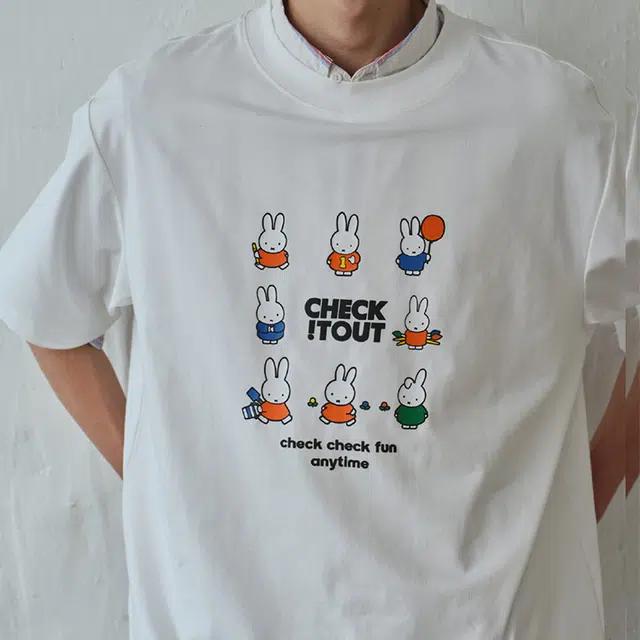 checkitout x Miffy T
