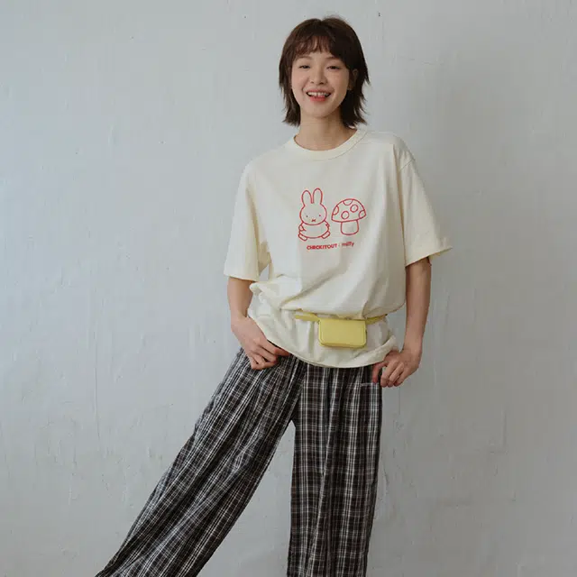 checkitout x Miffy T