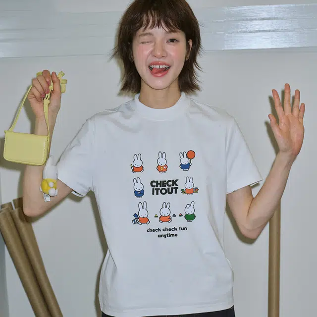checkitout x Miffy T