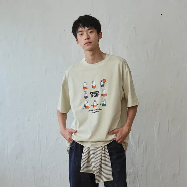 checkitout x Miffy T