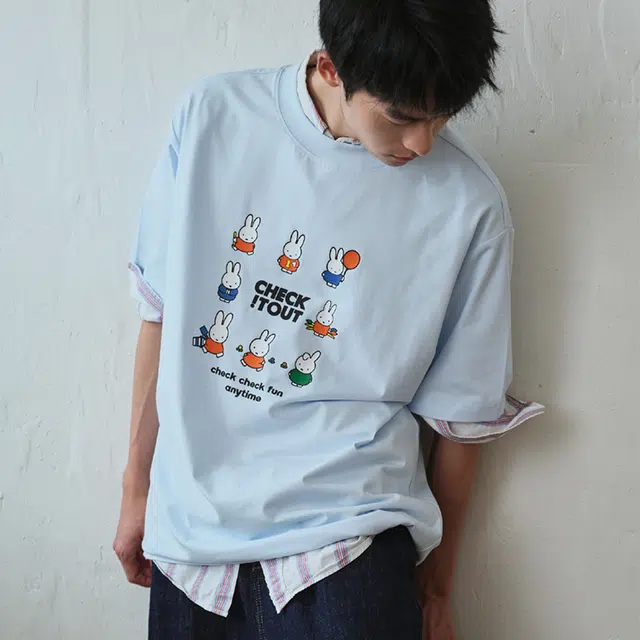checkitout x Miffy T