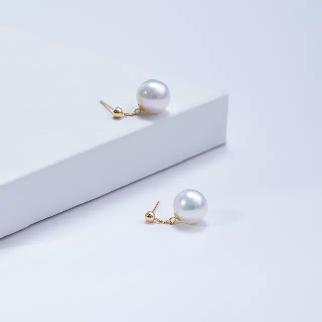 9-10mm 18K