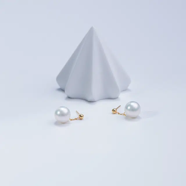 9-10mm 18K