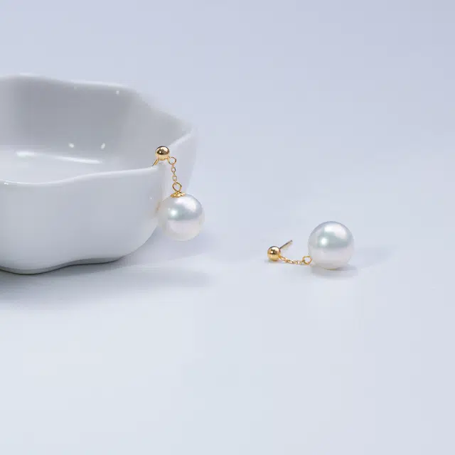9-10mm 18K
