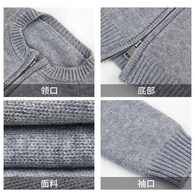 雅羊人 长袖休闲简约毛衣 女款 黑色