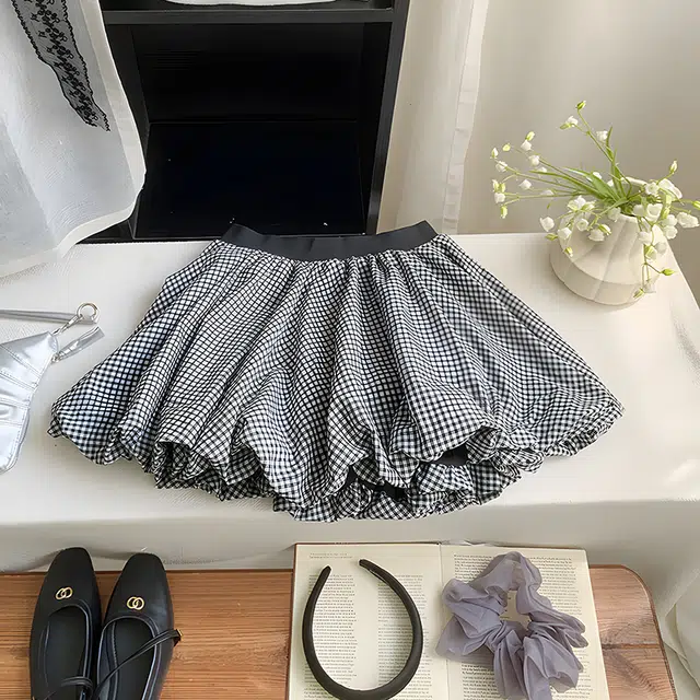 雅羊人 甜辣防走光百搭休闲短裙 女款