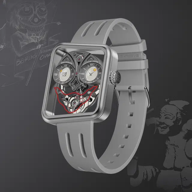 BEHRENS A Ace of Hearts