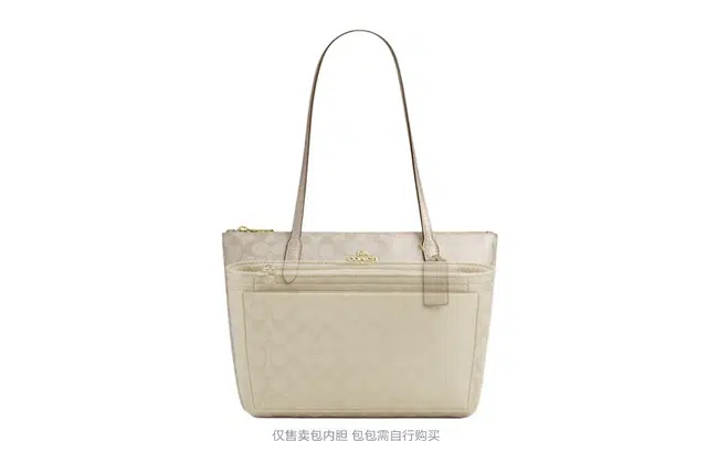 GUYI COACH ZipTop Tote24