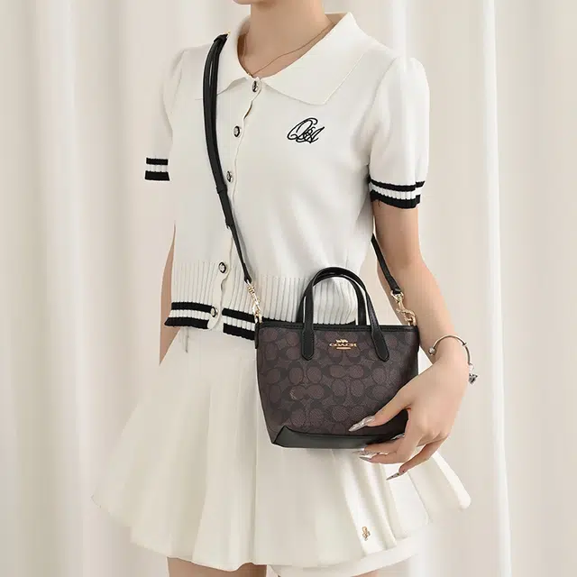 GUYI COACH City15 Tote