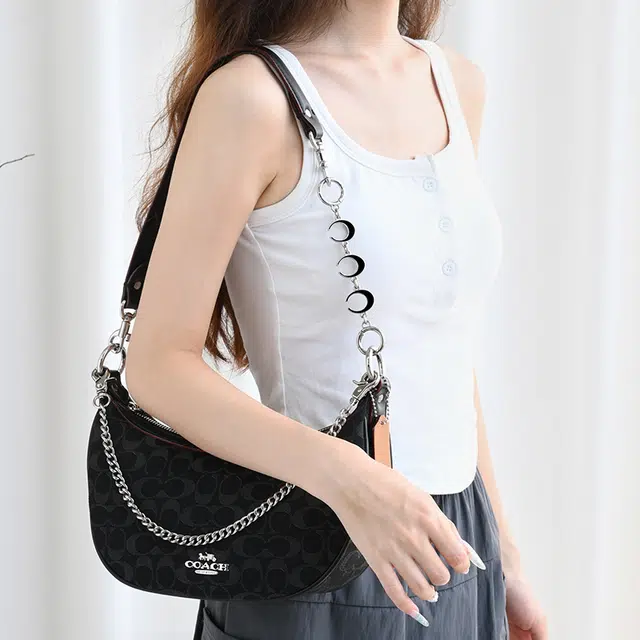 GUYI COACH Aria Shoulder Bag26