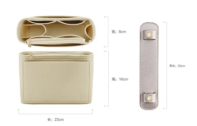 GUYI COACH ZipTop Tote24