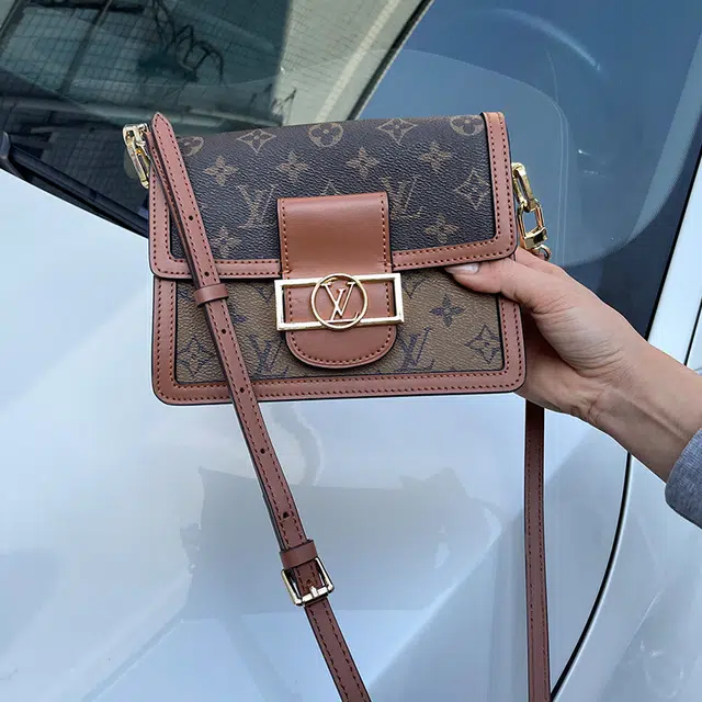 GUYI LV Dauphine woc