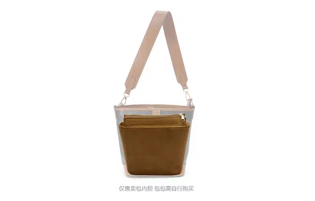 GUYI Celine Bucket Bag Brown
