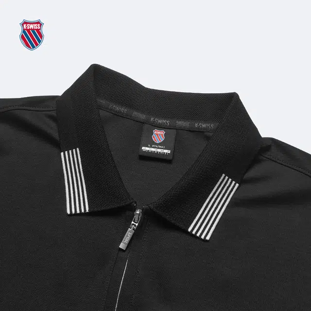 KSWISS LOGOHALF-ZIPPolo