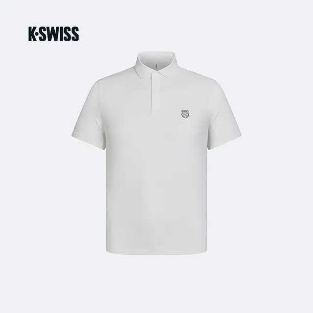 KSWISS Polo 101-WHT01