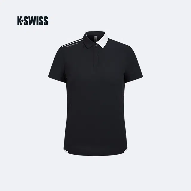 KSWISS Polo 008-K00A-BLK0