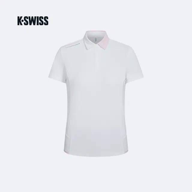 KSWISS Polo 101-K02C-WHT1