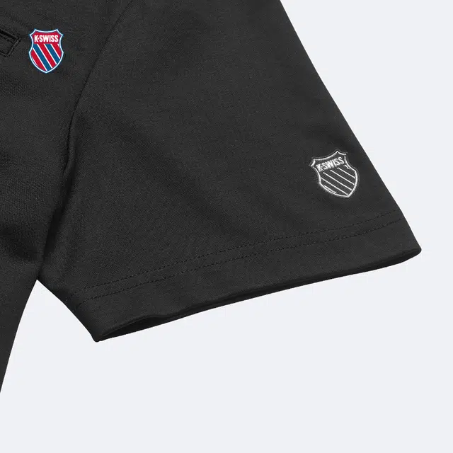 KSWISS LOGOHALF-ZIPPolo