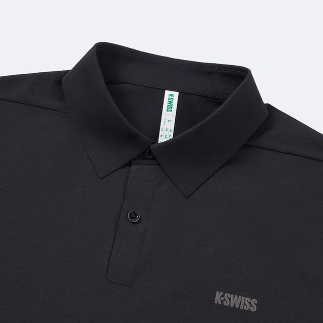 KSWISS Polo 008-K00A-BLK0
