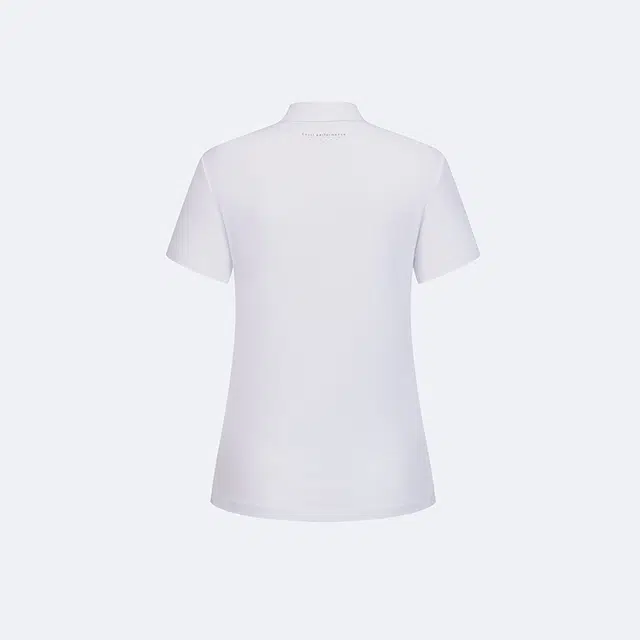 KSWISS logoPolo 101-K02C-WHT1